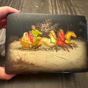 Fedoskino Lacquer Box